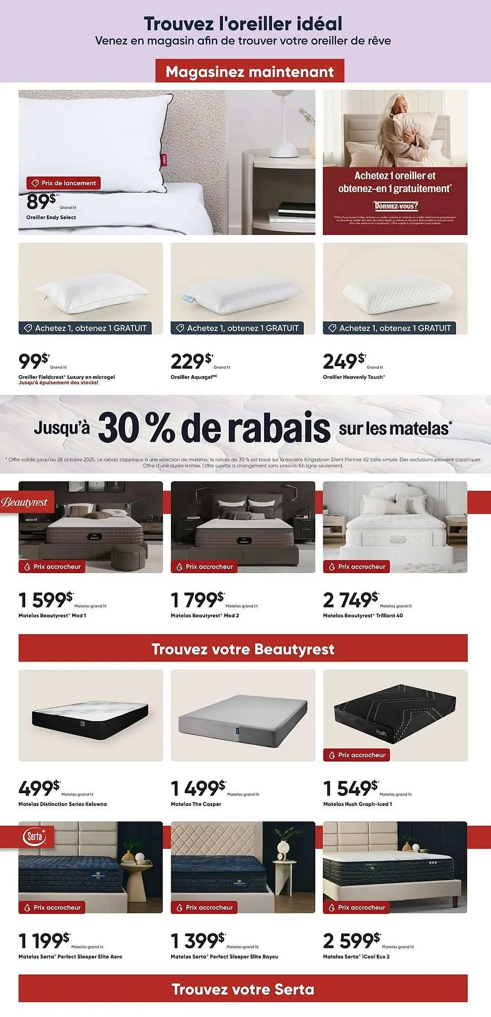 Dormez Vous flyer from October 23 to October 29 2025 - flyer page 2