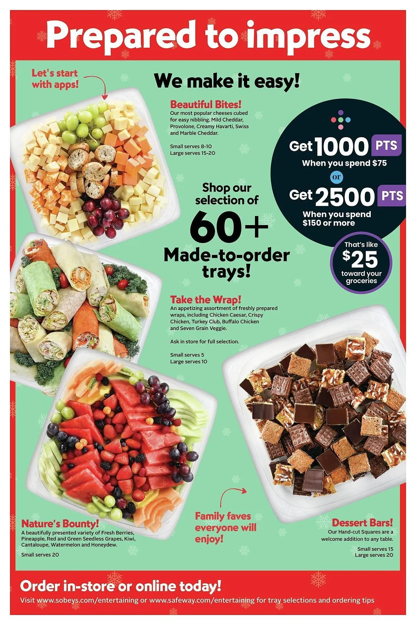 Safeway flyer from November 13 to November 27 2025 - flyer page 13