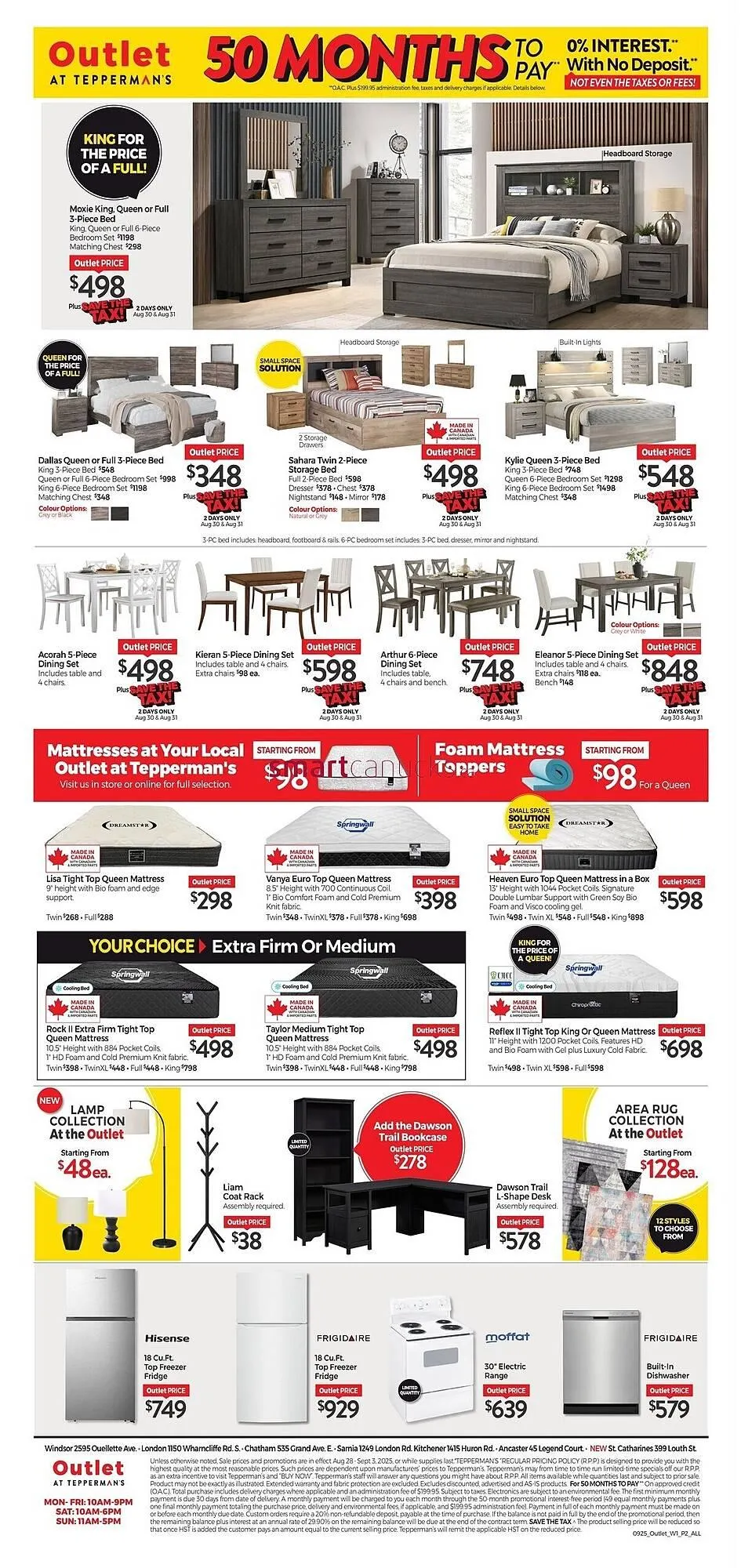 Tepperman's flyer from August 29 to September 4 2025 - flyer page 17