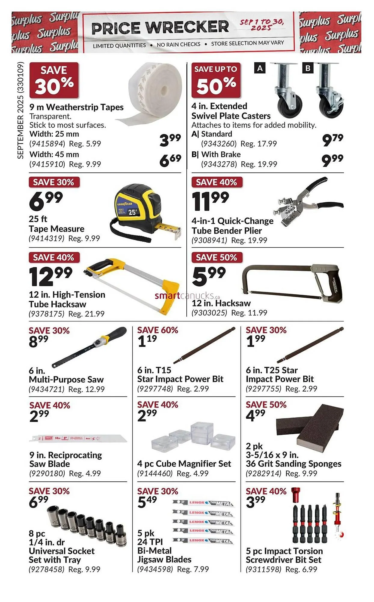 Princess Auto flyer from September 5 to September 11 2025 - flyer page 15