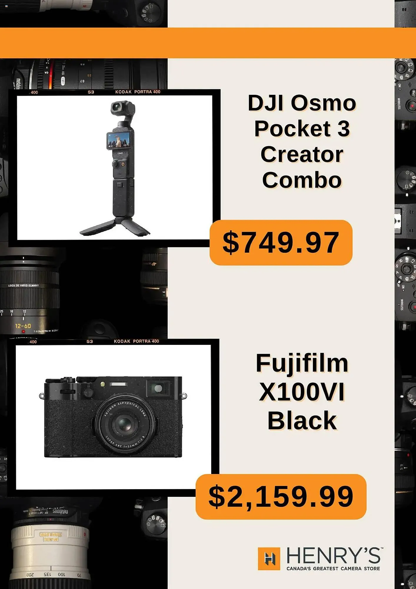 Henry's flyer from February 9 to April 3 2026 - flyer page 4