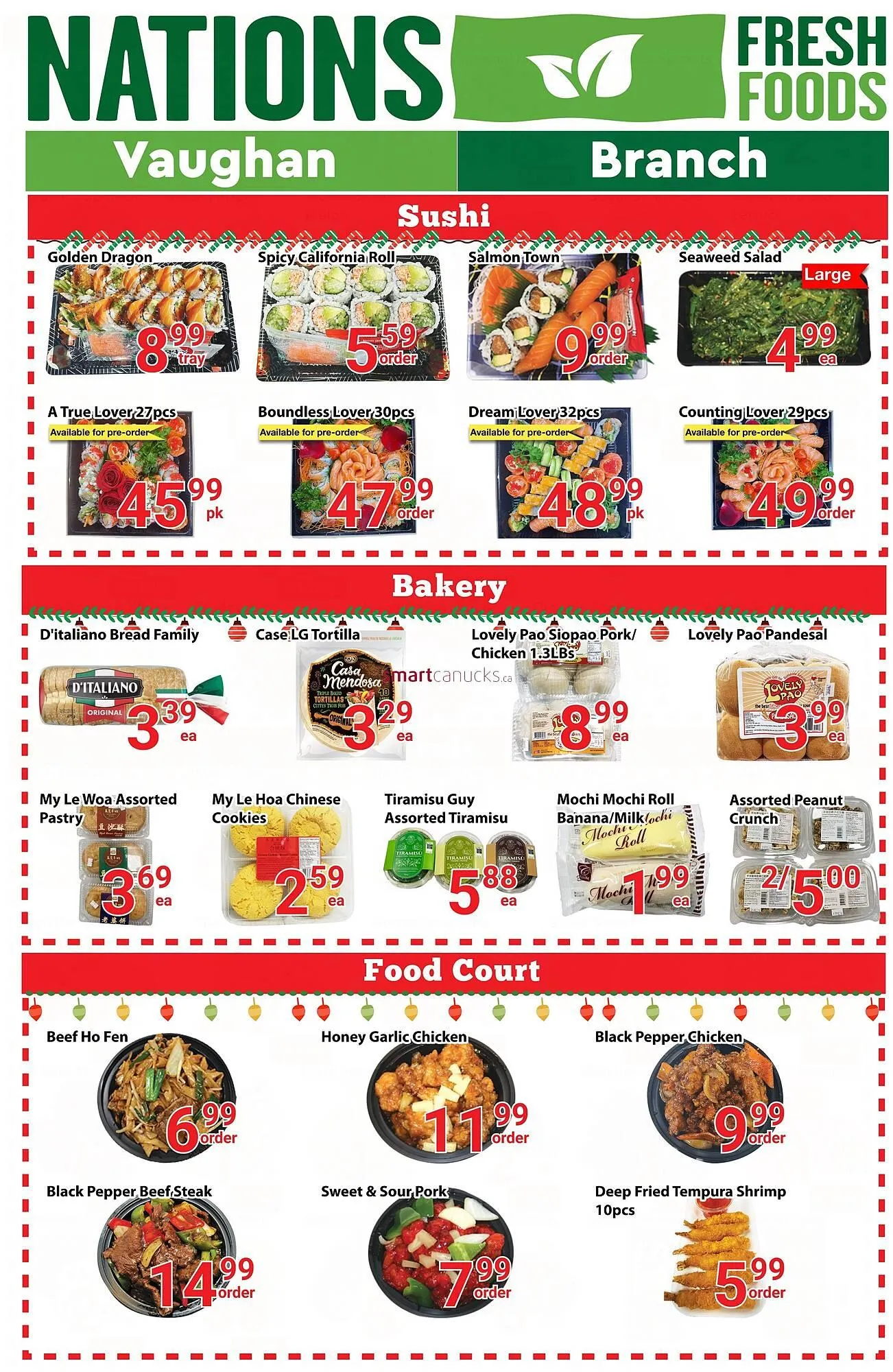Nations Fresh Foods flyer from February 6 to February 12 2026 - flyer page 5