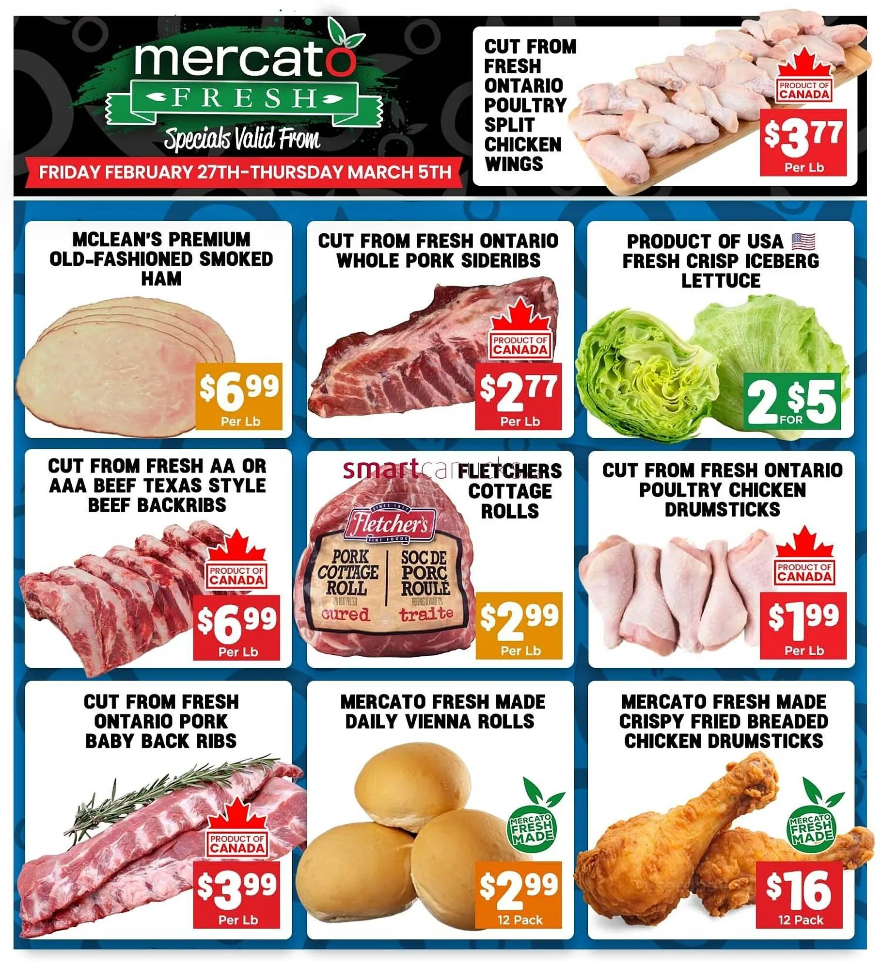 Mercato Fresh flyer from February 27 to March 5 2026 - flyer page 1