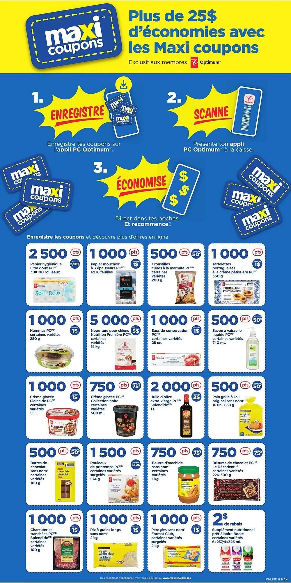 Maxi flyer from March 11 to March 18 2026 - flyer page 20