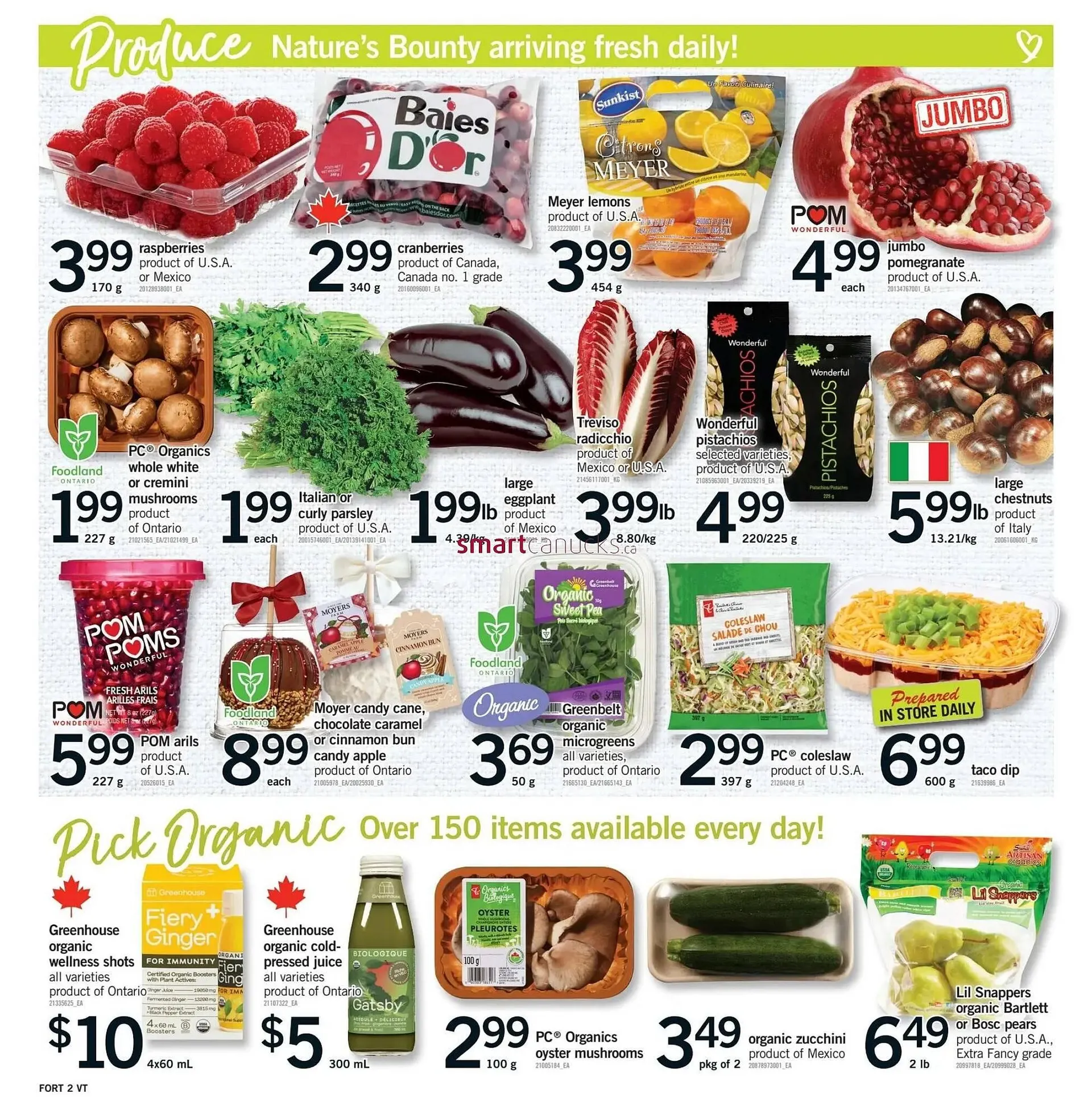 Fortinos flyer from November 27 to December 3 2025 - flyer page 3