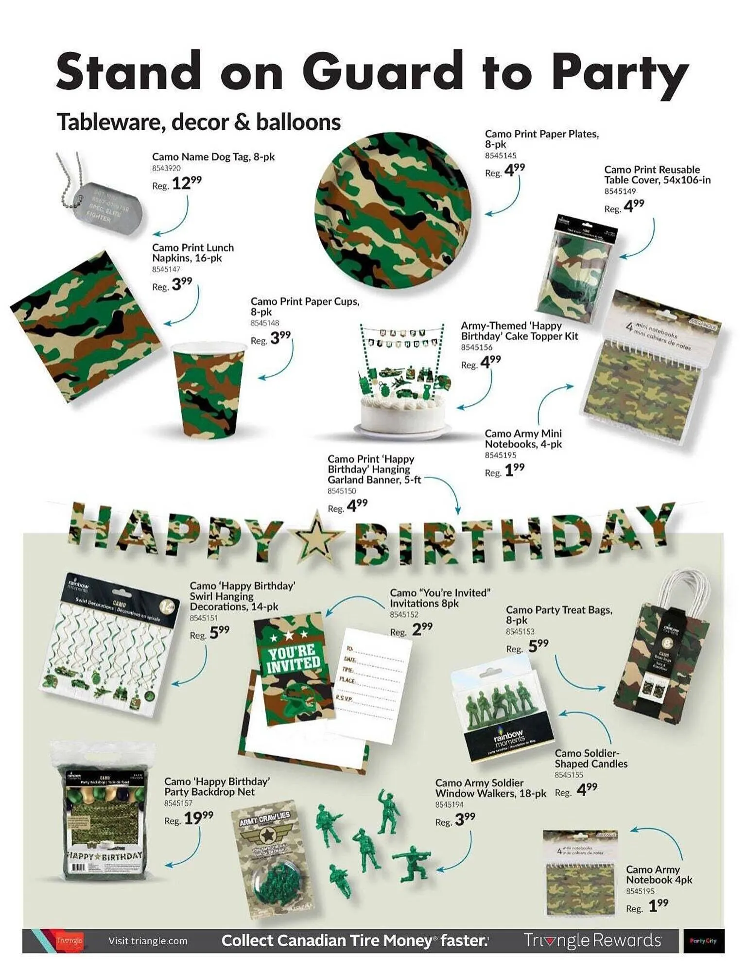 Party City flyer from February 1 to March 1 2026 - flyer page 21