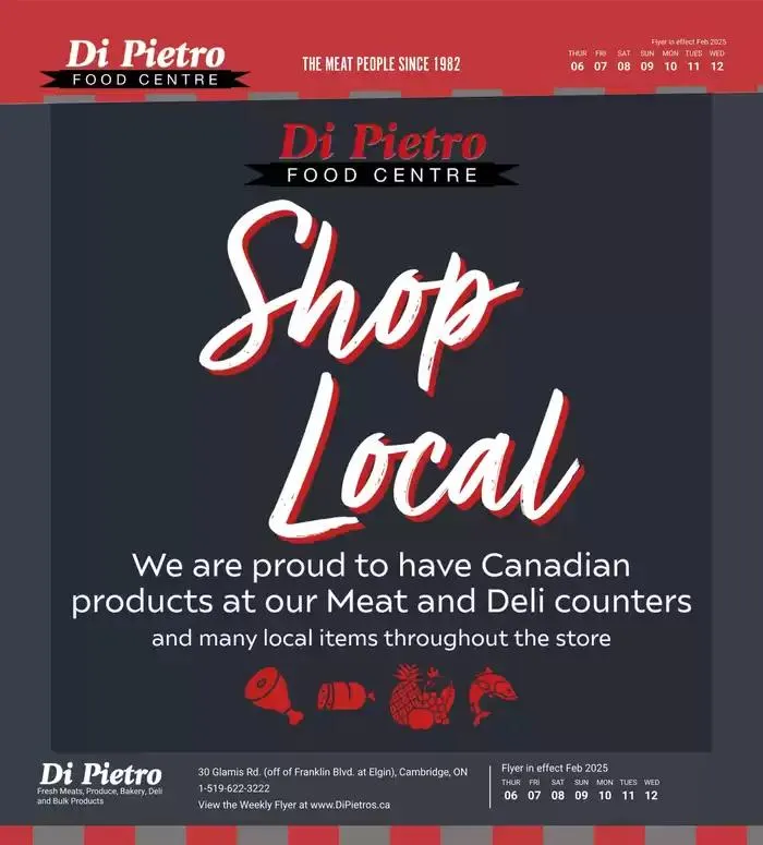 Top Specials This Week from February 6 to February 12 2025 - flyer page 4