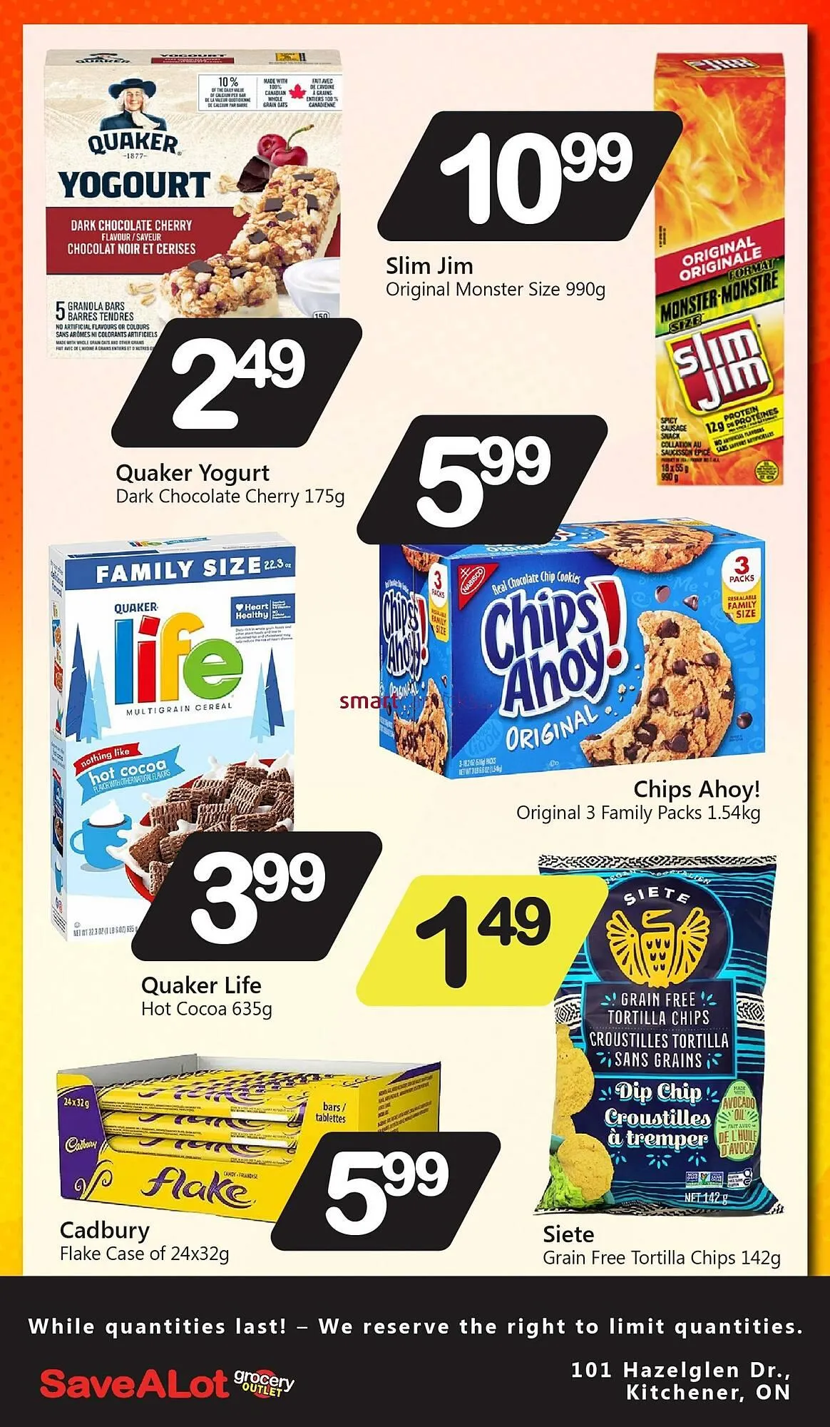 Save on Foods flyer from March 12 to March 18 2026 - flyer page 4