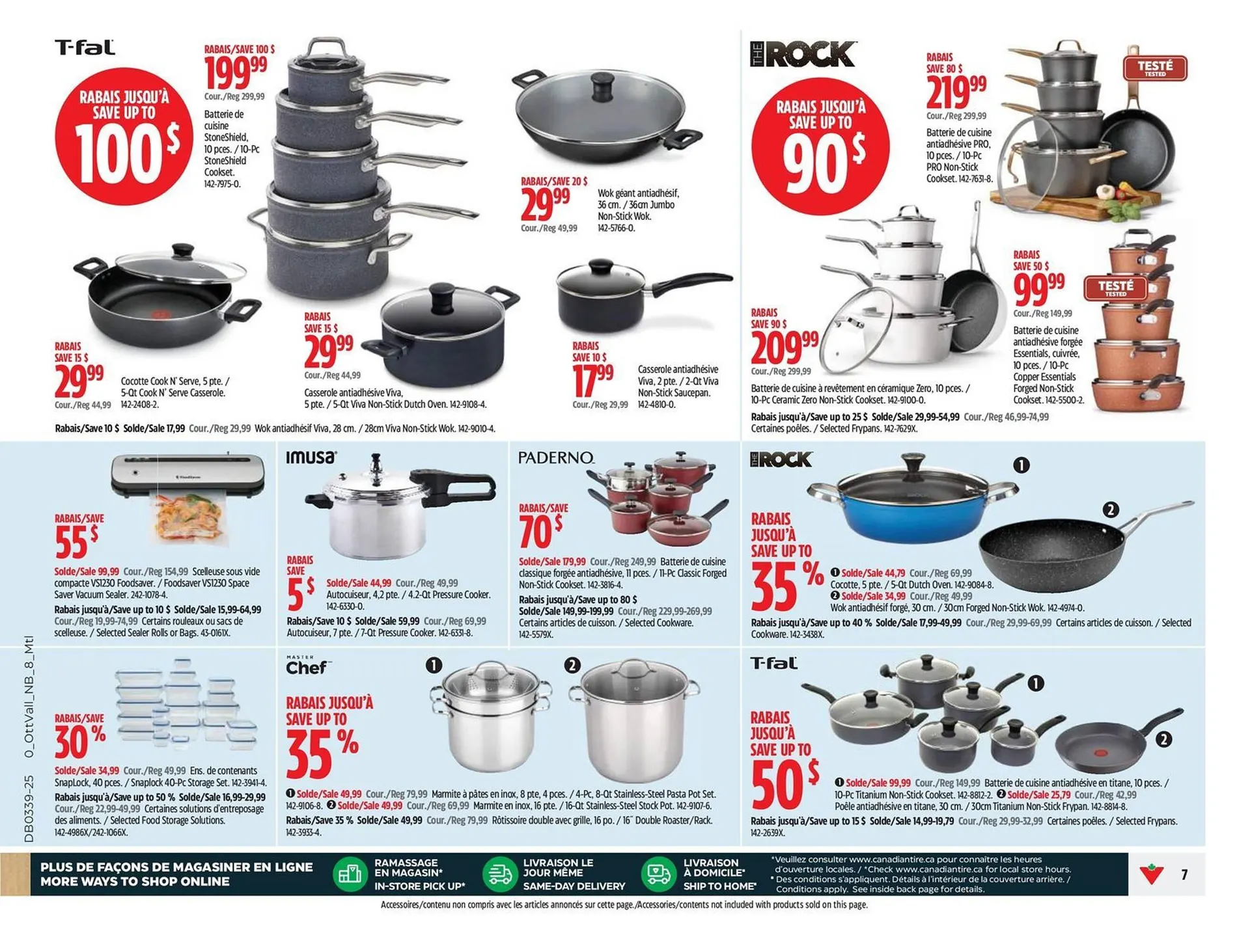 Canadian Tire flyer from September 18 to September 25 2025 - flyer page 7