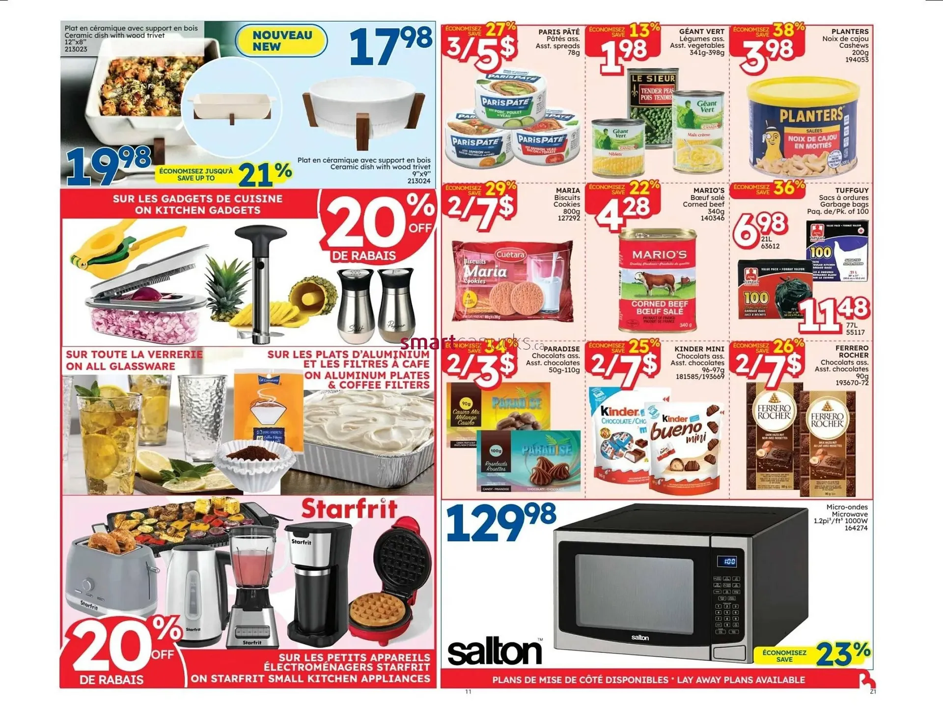 Rossy flyer from October 16 to October 22 2025 - flyer page 11