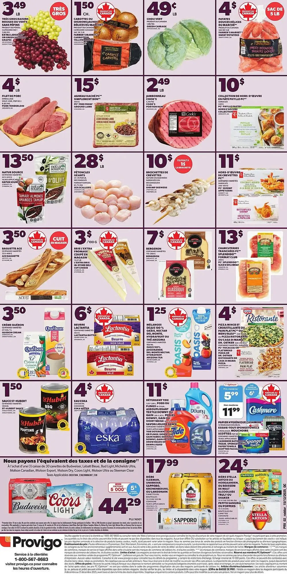 Provigo flyer from December 18 to December 24 2025 - flyer page 3