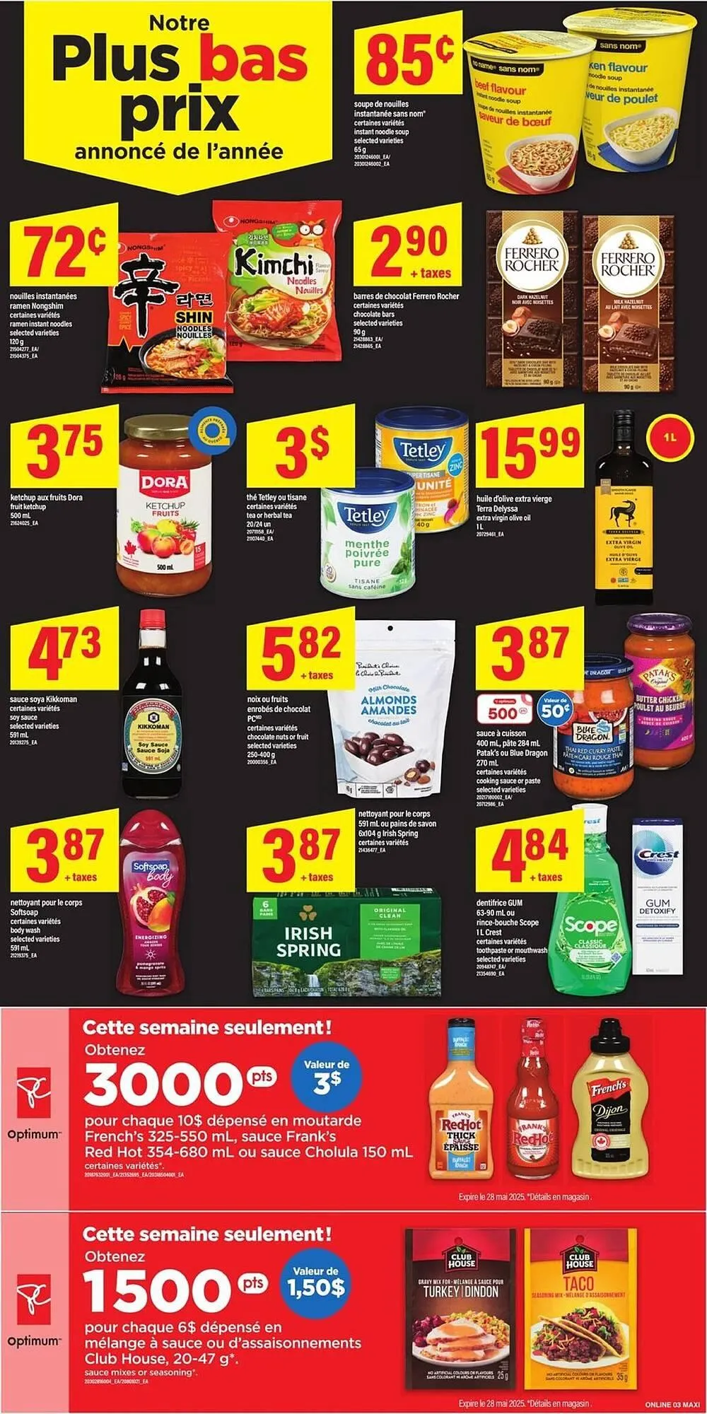 Maxi flyer from May 19 to June 2 2025 - flyer page 7