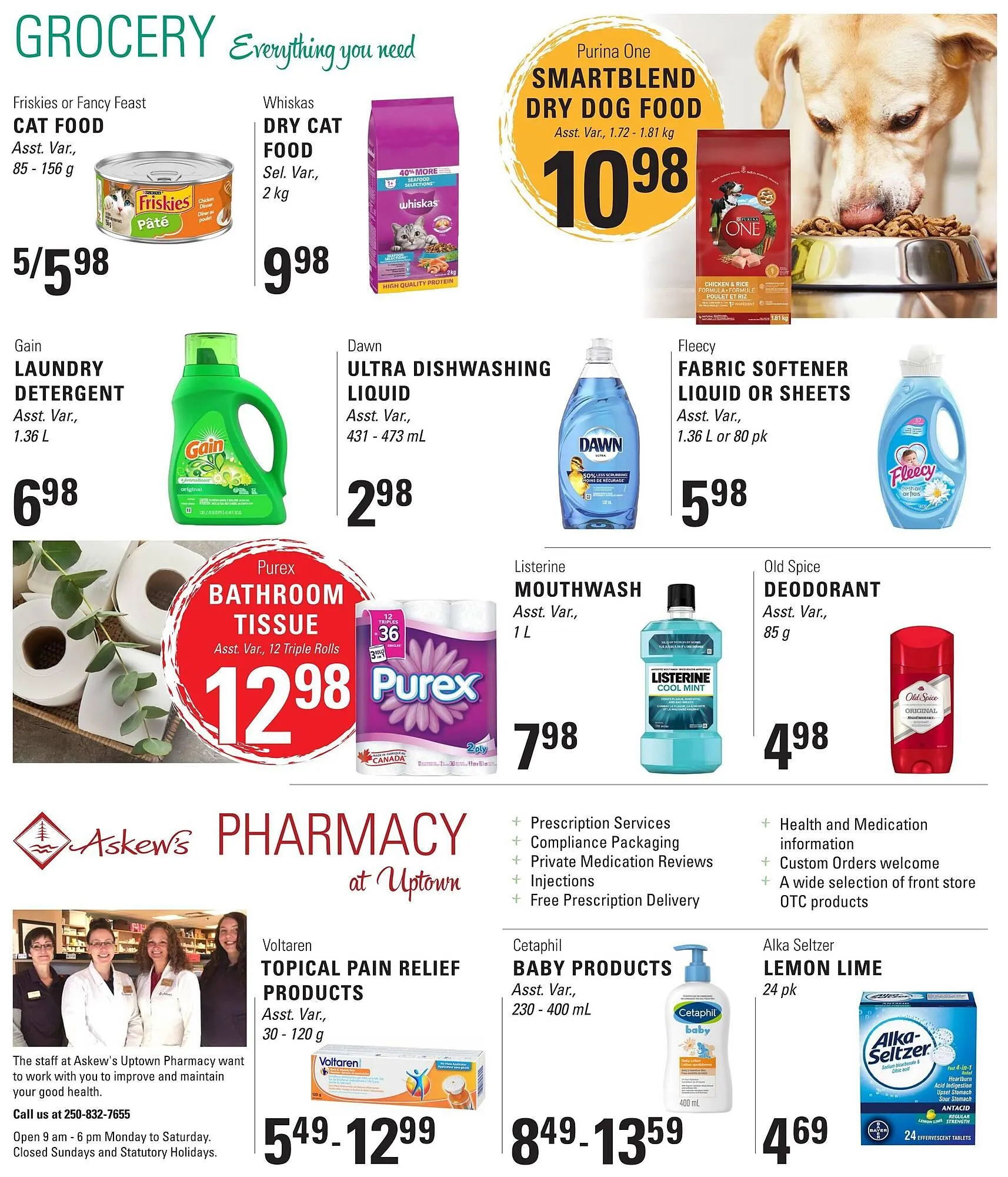 Askews Foods flyer from March 30 to April 12 2025 - flyer page 4