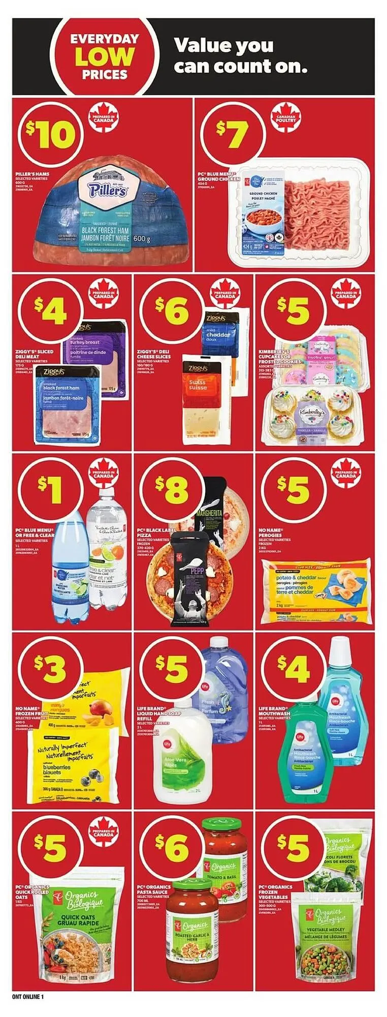 Loblaws flyer from May 8 to May 15 2025 - flyer page 8