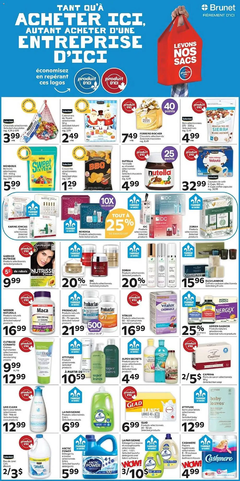 Brunet flyer from November 13 to November 20 2025 - flyer page 11