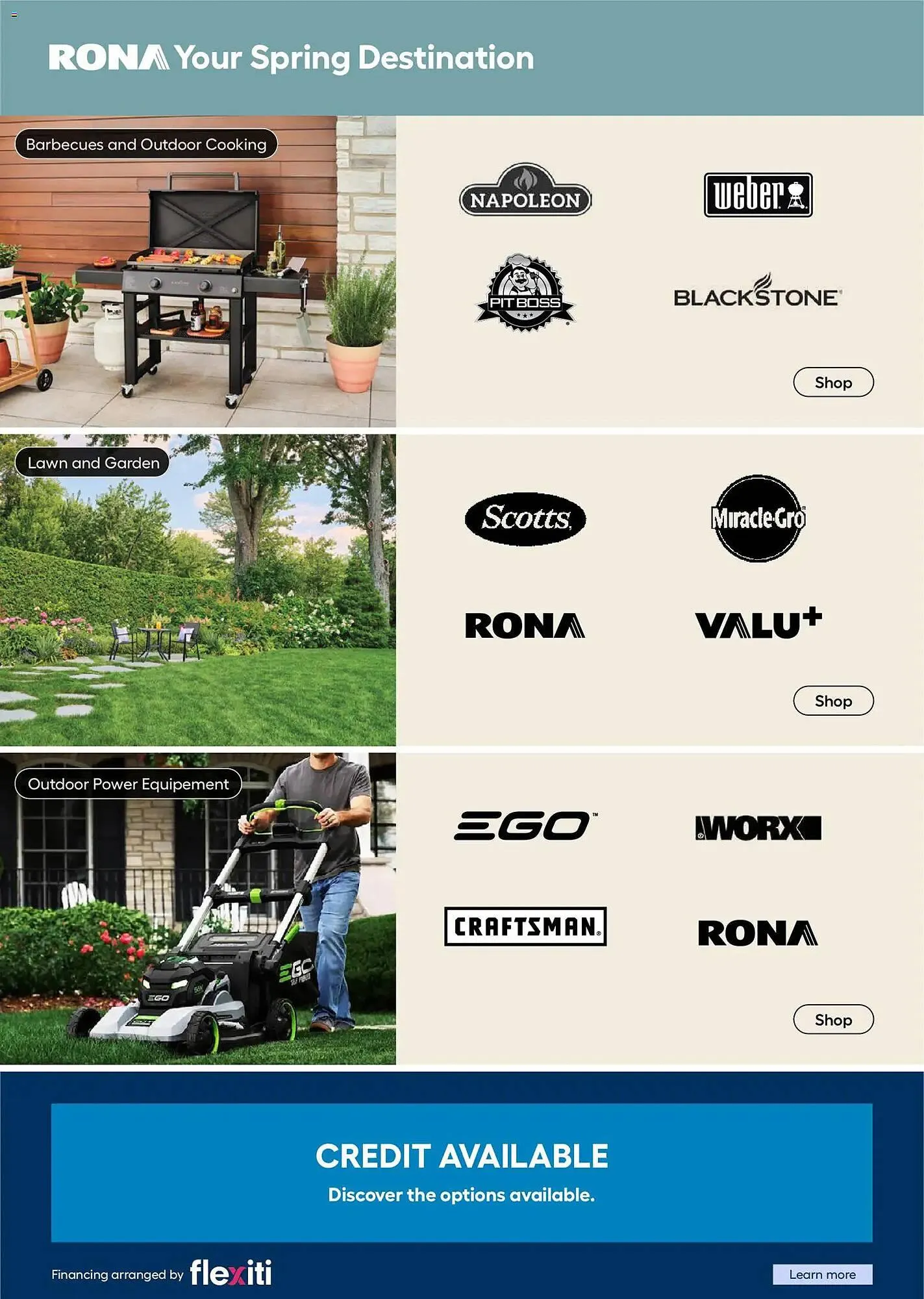 RONA flyer from February 26 to June 25 2026 - flyer page 17