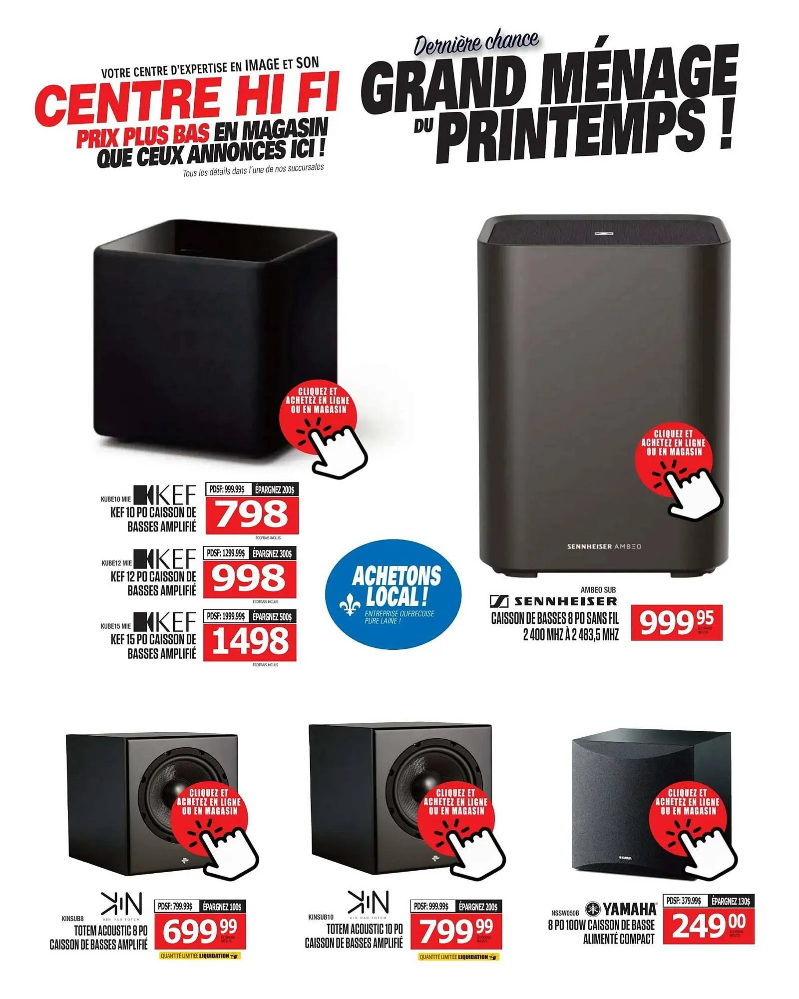 Centre Hi-Fi flyer from June 13 to June 19 2025 - flyer page 65