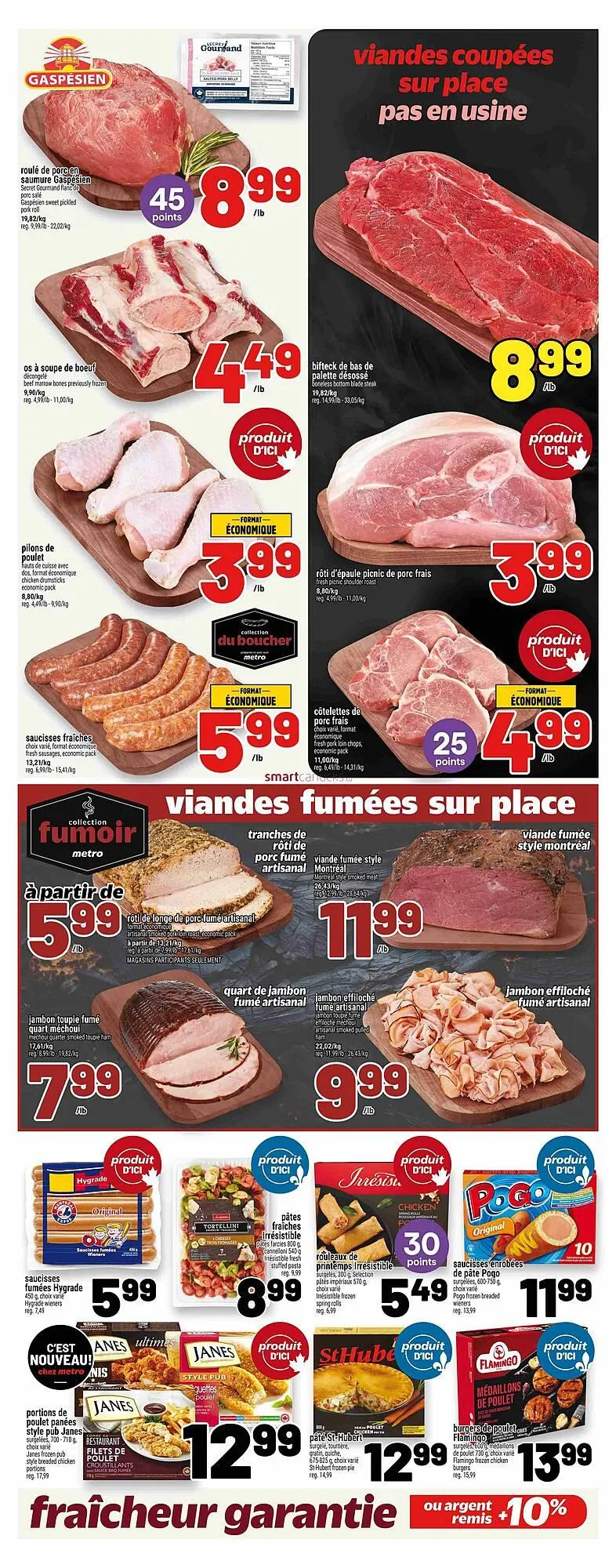 Metro flyer from November 6 to November 12 2025 - flyer page 9