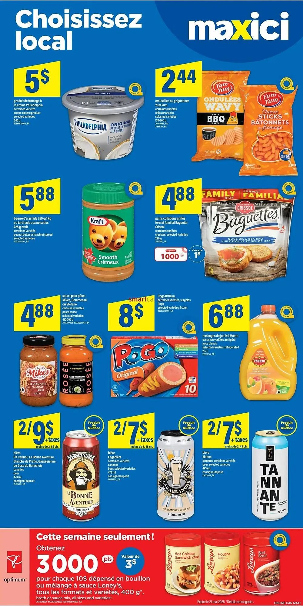 Maxi flyer from May 15 to May 21 2025 - flyer page 9