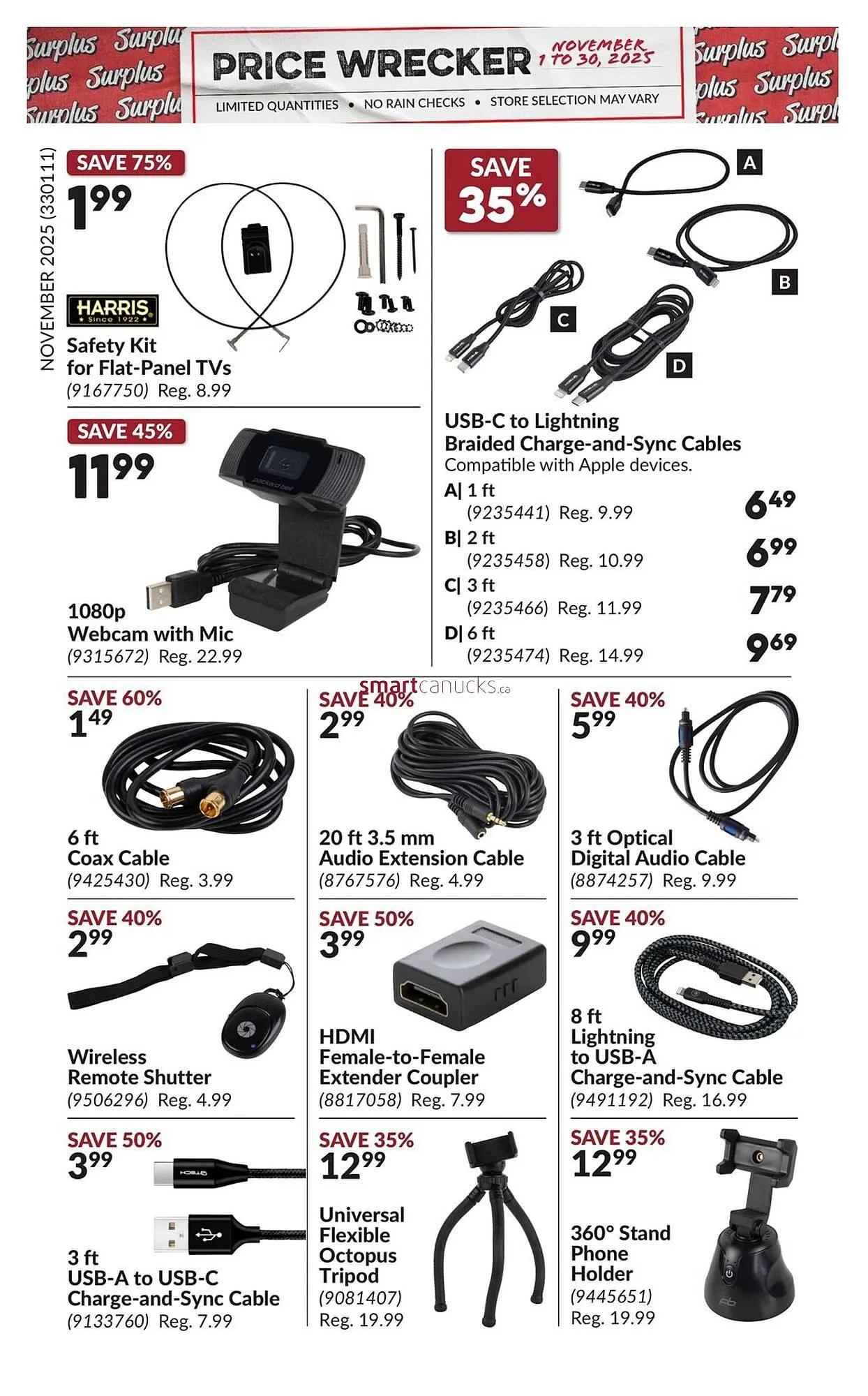 Princess Auto flyer from October 31 to November 6 2025 - flyer page 6