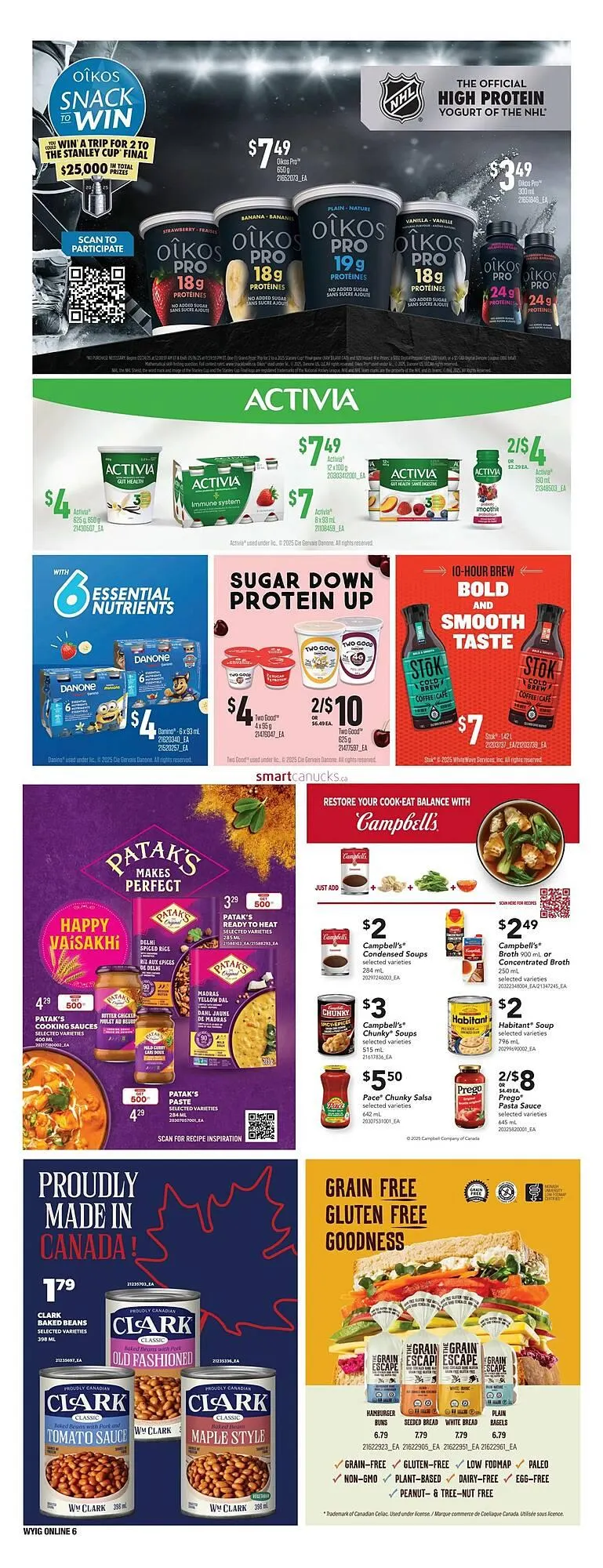 Loblaws flyer from March 27 to April 2 2025 - flyer page 18