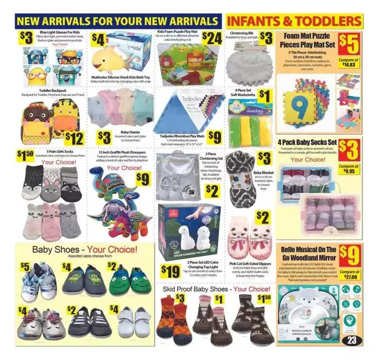 Current deals and offers from November 4 to January 31 2025 - flyer page 20