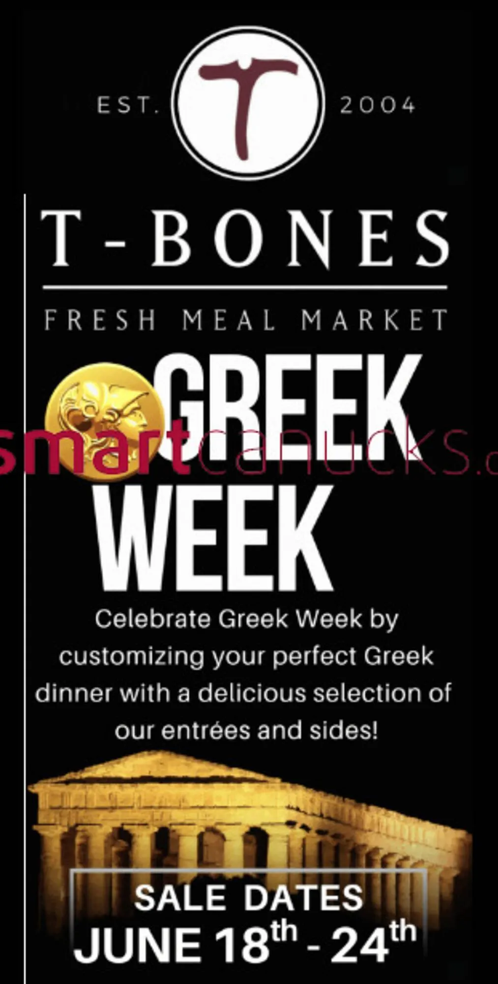 T-Bone's flyer from June 18 to June 24 2025 - flyer page 1