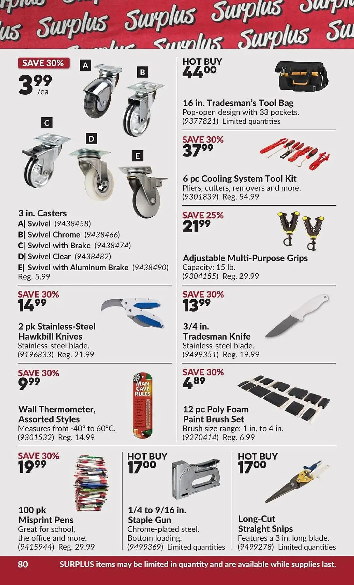 Princess Auto flyer from October 7 to October 20 2025 - flyer page 86