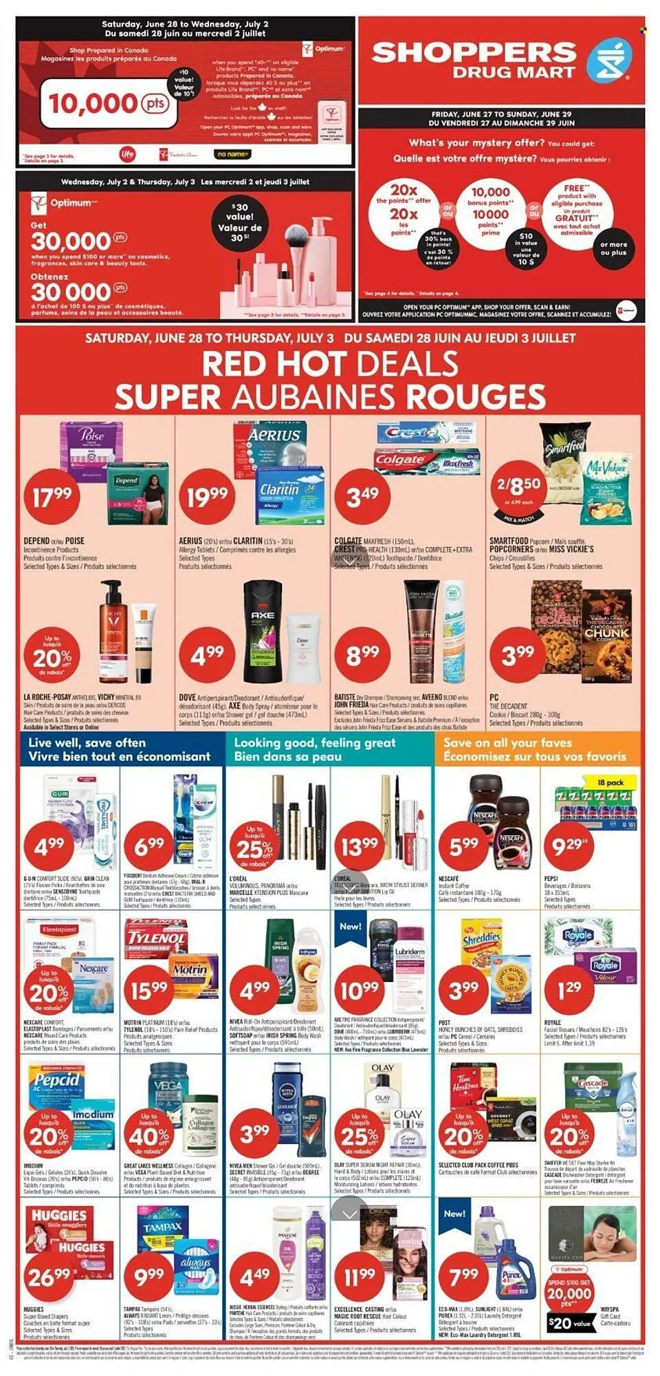 Shoppers Drug Mart flyer - 1