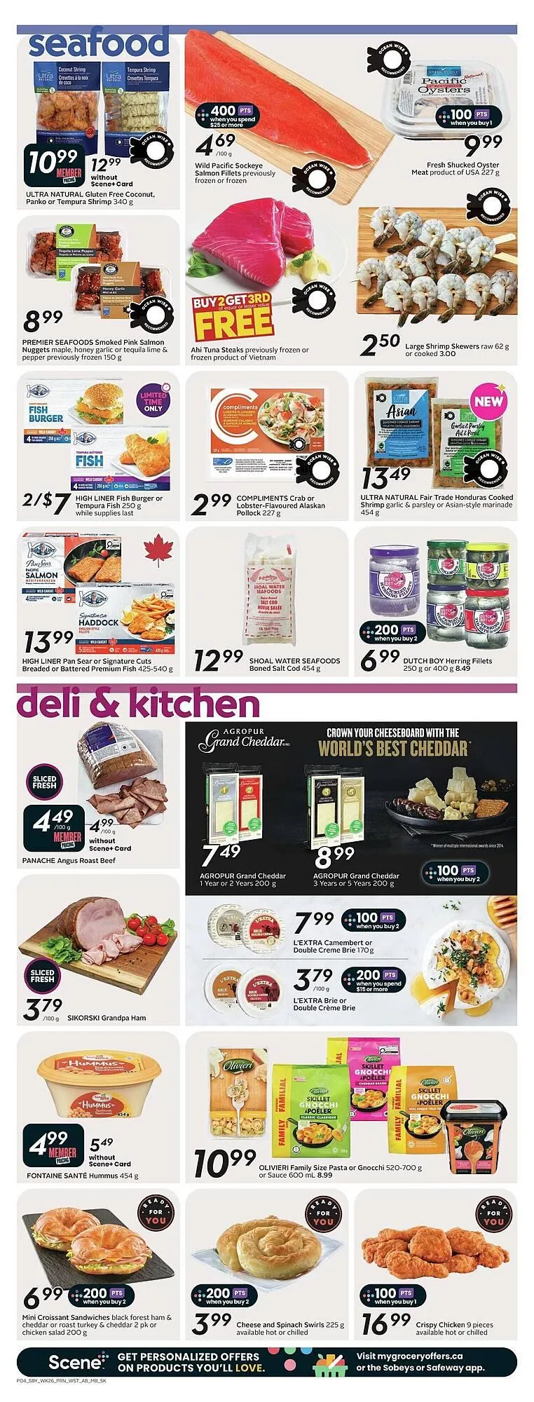 Safeway flyer from October 23 to October 29 2025 - flyer page 7