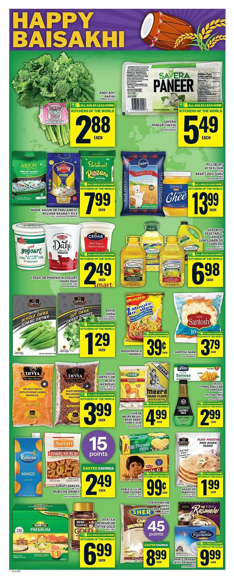 Food Basics flyer from April 10 to April 16 2025 - flyer page 19