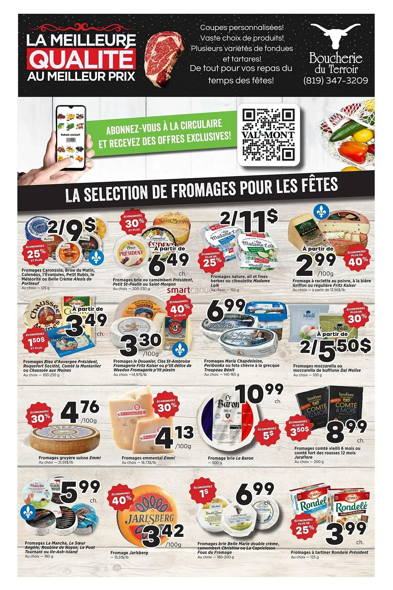 Val-Mont flyer from December 25 to December 31 2025 - flyer page 3