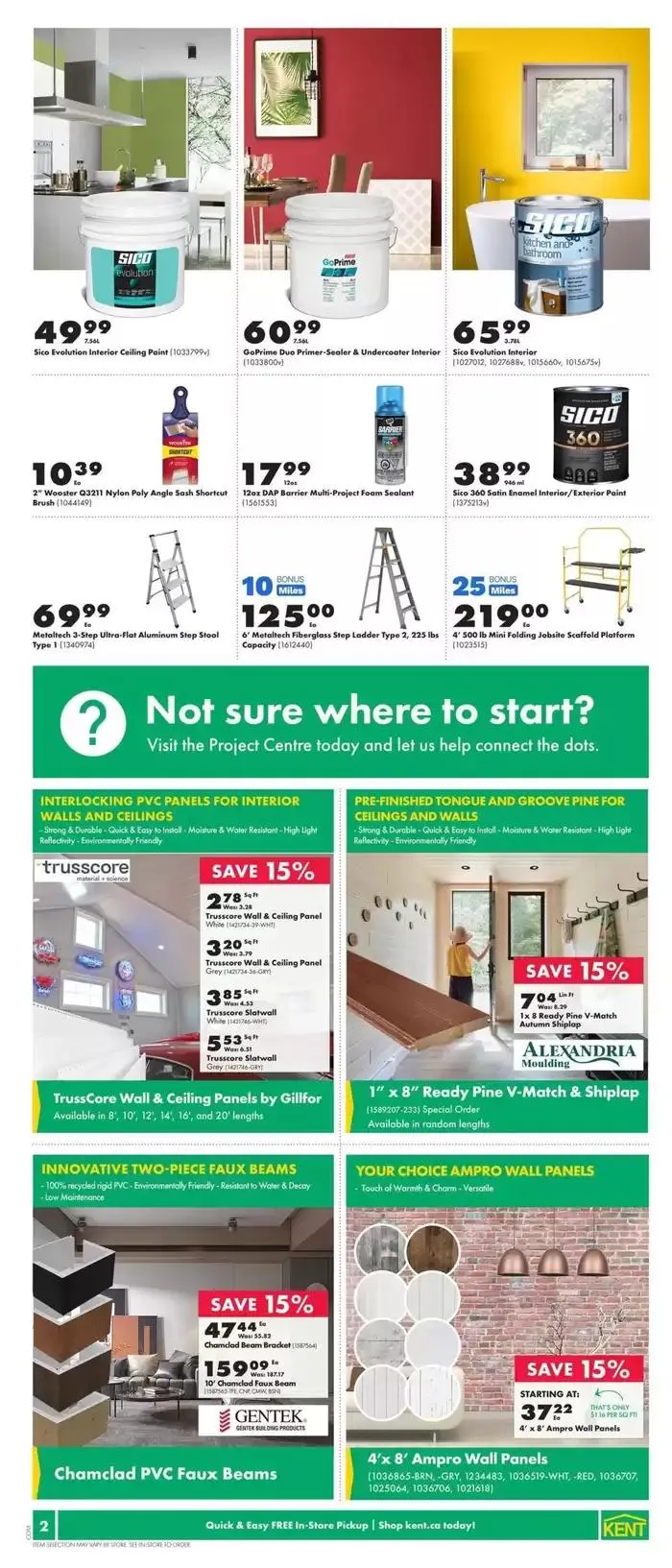 Kent Weekly ad from January 30 to February 5 2025 - flyer page 3