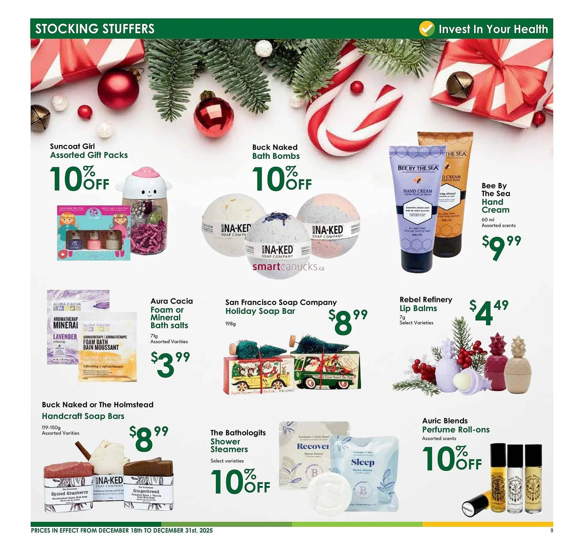 Nature's Emporium flyer from December 18 to December 31 2025 - flyer page 9