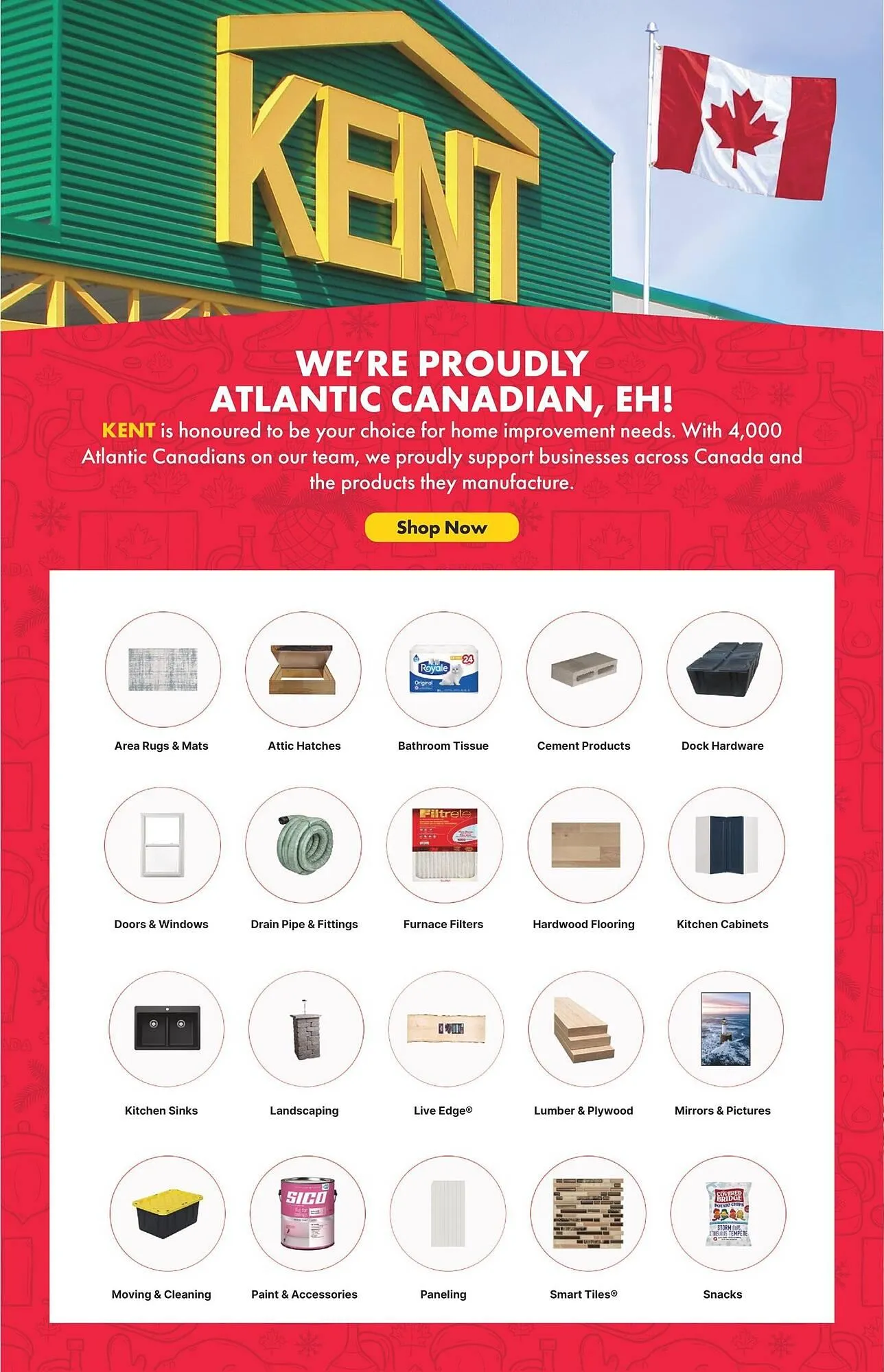 Kent flyer from April 10 to April 16 2025 - flyer page 2