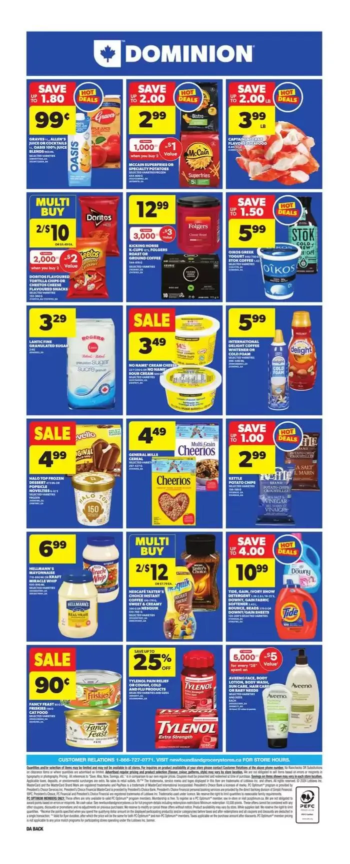 Great offer for all customers from October 24 to October 30 2024 - flyer page 7