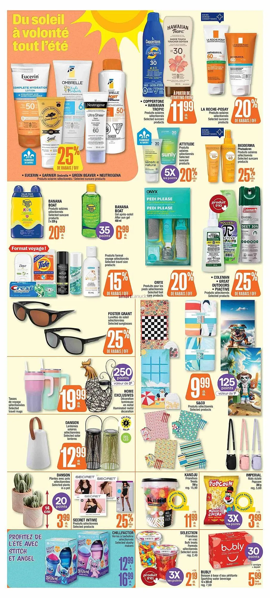 Jean Coutu flyer from July 31 to August 6 2025 - flyer page 3