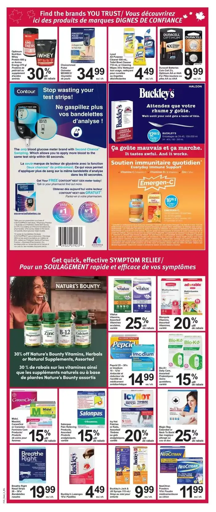 Pharmasave weekly flyer from November 8 to November 14 2024 - flyer page 3