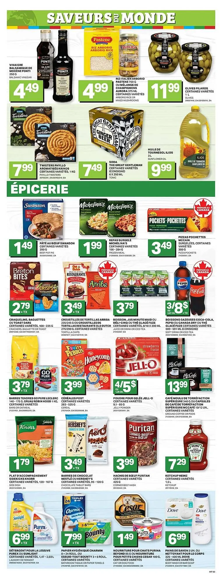 L'Intermarché flyer from January 1 to January 7 2026 - flyer page 6