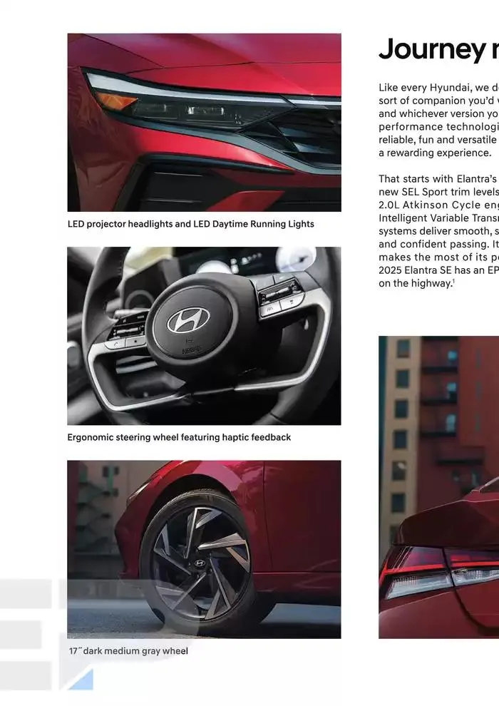 Hyundai Elantra from February 21 to February 21 2026 - flyer page 9