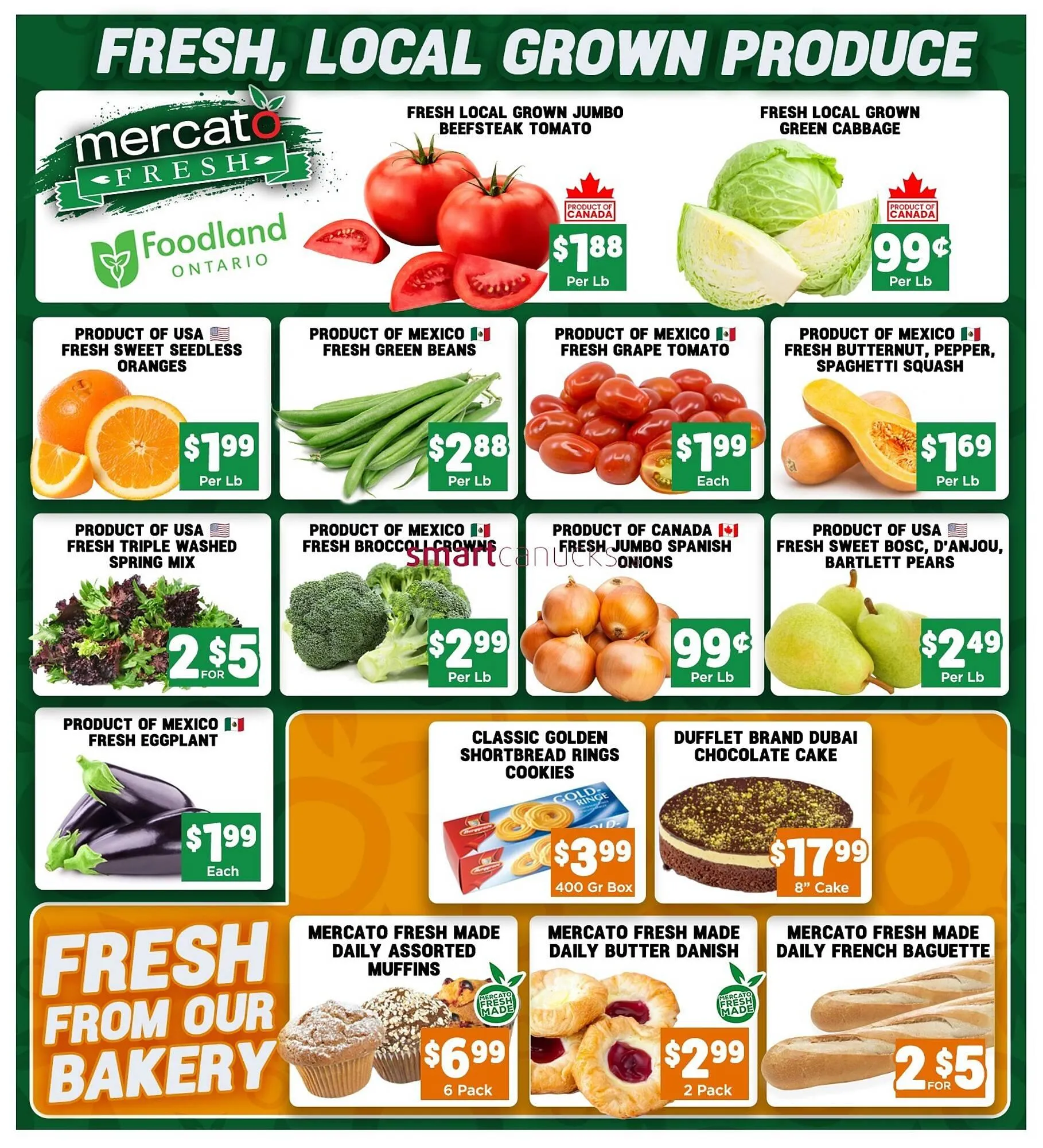 Mercato Fresh flyer from January 2 to January 8 2026 - flyer page 4