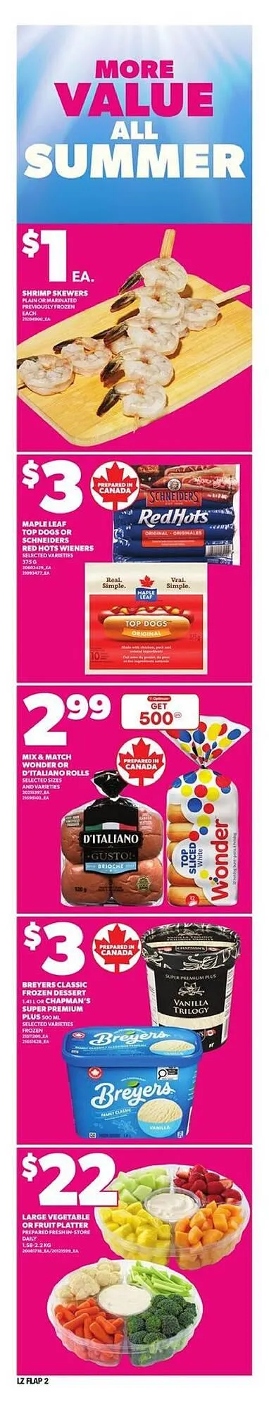 Loblaws flyer from May 15 to May 22 2025 - flyer page 3