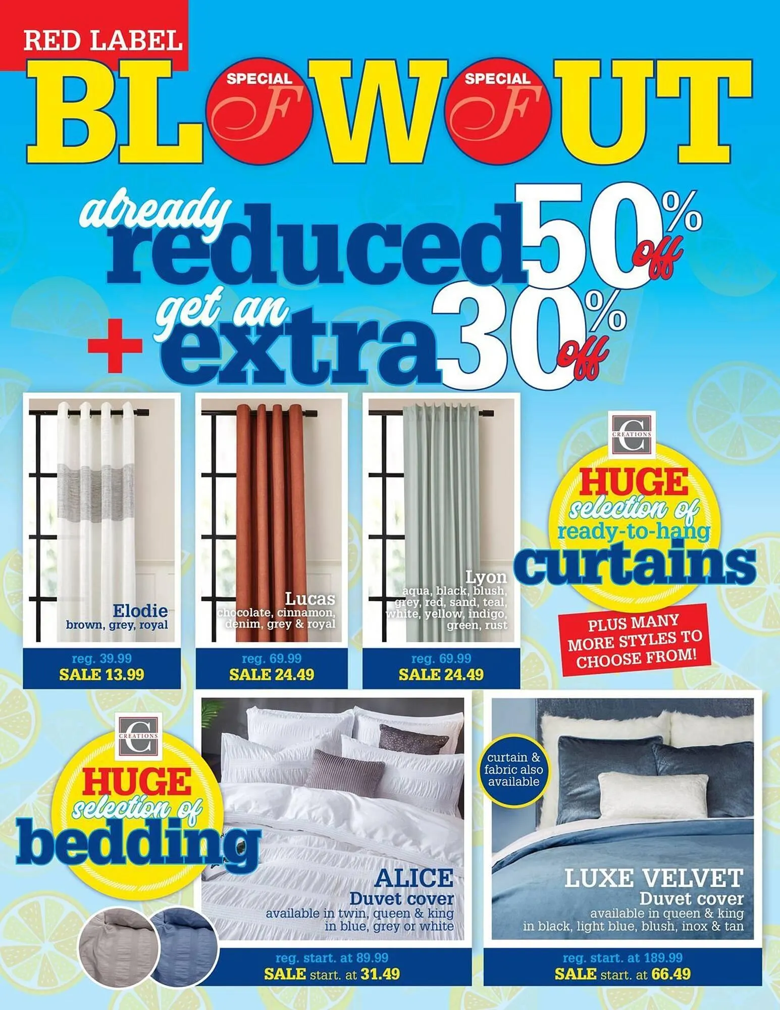 Fabricville flyer from June 16 to August 3 2025 - flyer page 11