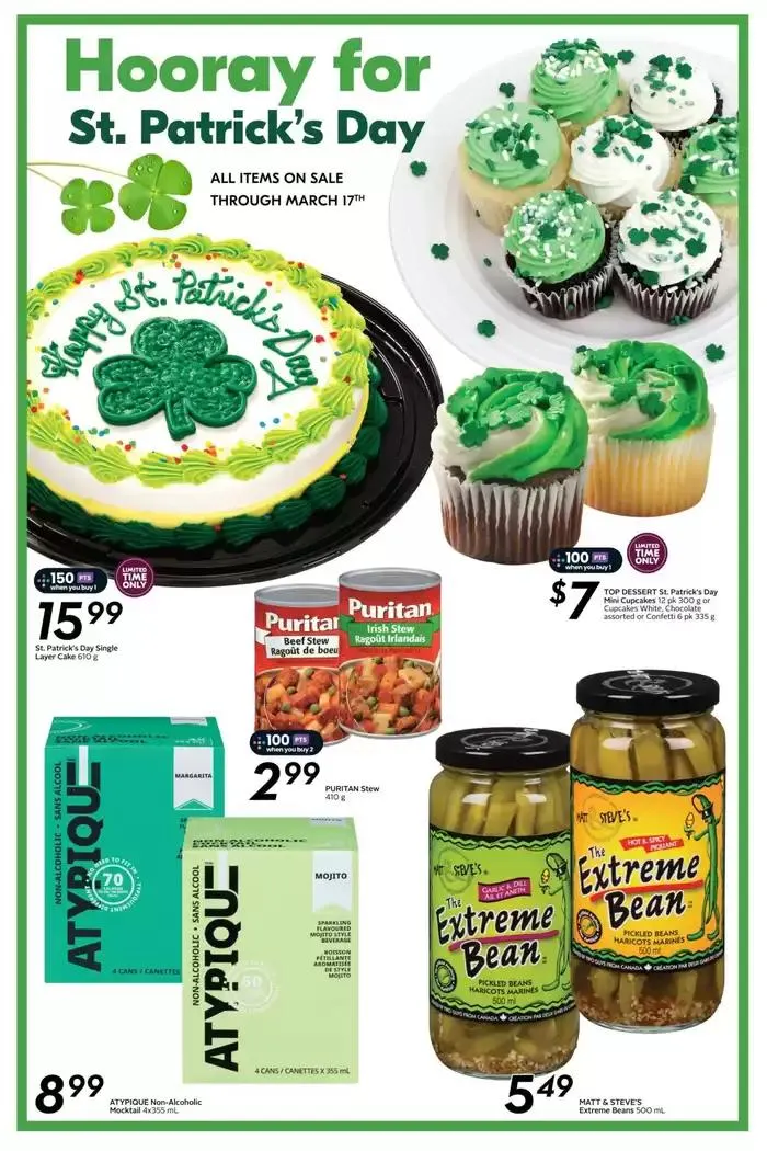 New offers to discover from March 13 to March 19 2025 - flyer page 12