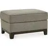 Kaywood Ottoman - Granite