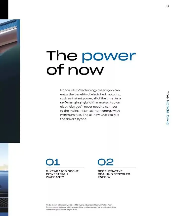Honda Civic from February 28 to February 28 2026 - flyer page 9