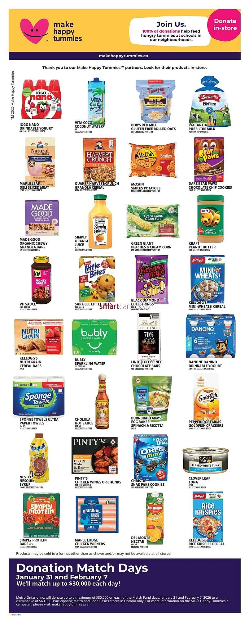 Food Basics flyer from February 5 to February 11 2026 - flyer page 4