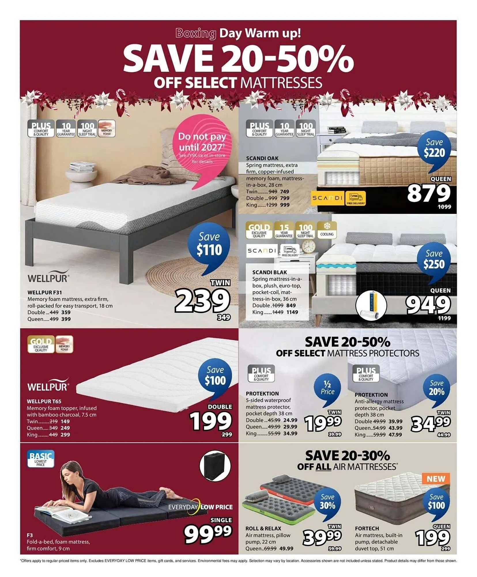 JYSK flyer from December 4 to December 11 2025 - flyer page 8