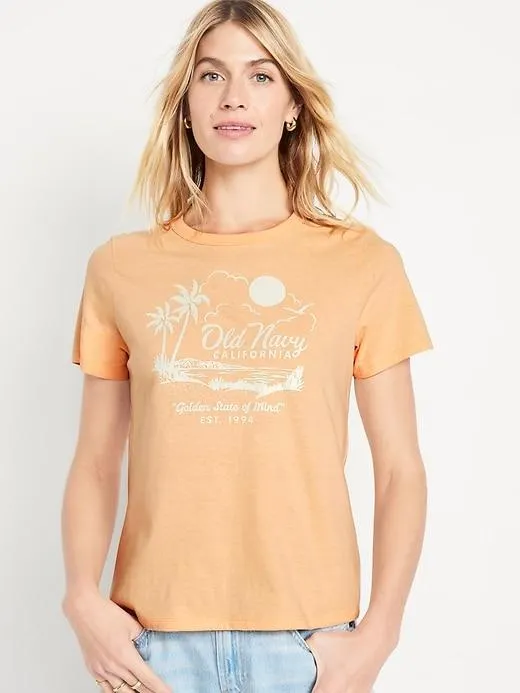 EveryWear Logo Graphic T-Shirt