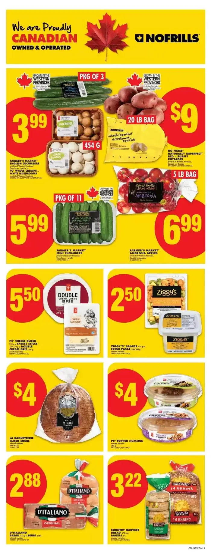 Top deals for all customers from March 20 to March 26 2025 - flyer page 6